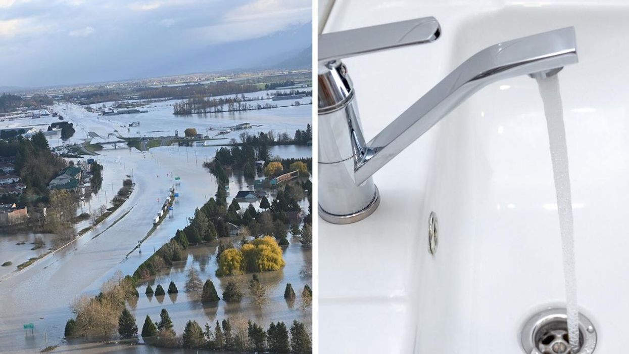 A City In BC Tells Residents That Toxic Chemicals Are In The Water & Not To Drink It