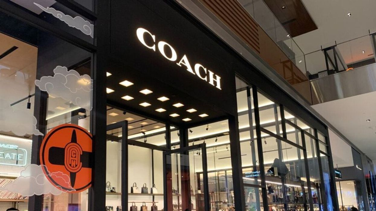 A Coach store.