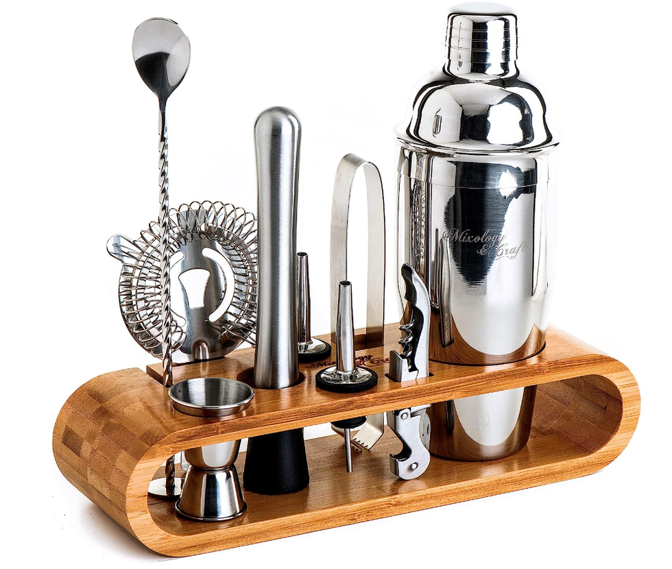 A cocktail set on Amazon.