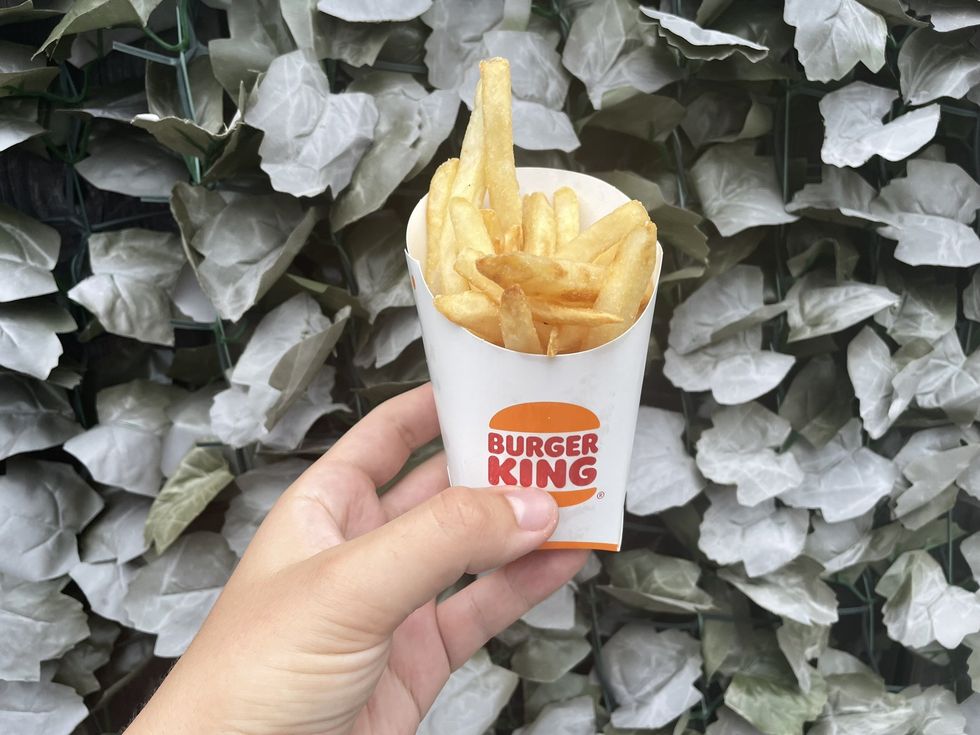 I Tried Burger King For The First Time & Realized I Was Missing Out For