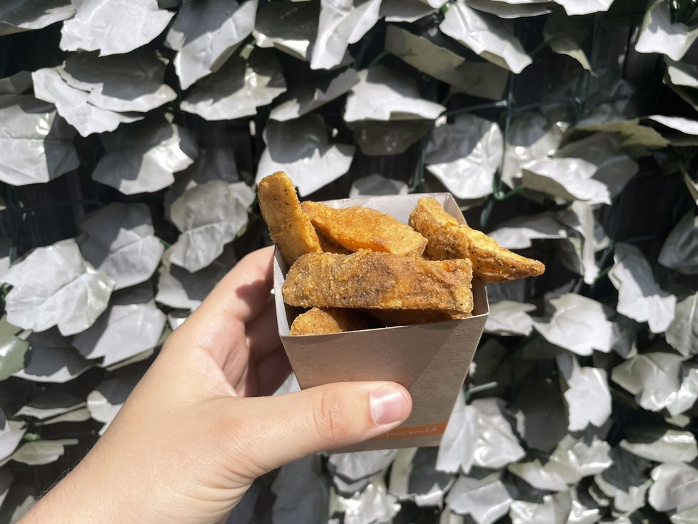 A container of Taters.