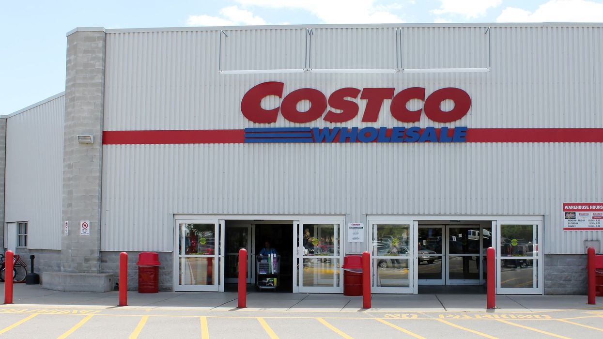 A Costco in Ontario.