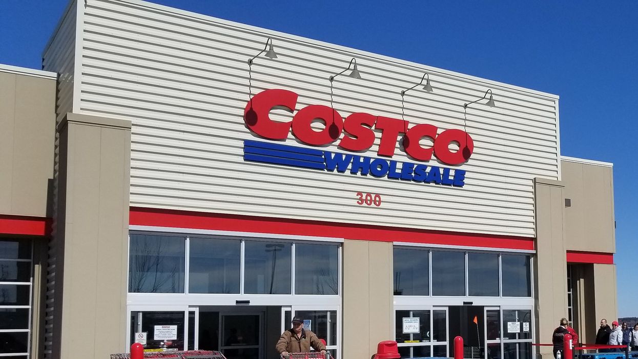 A Costco store.