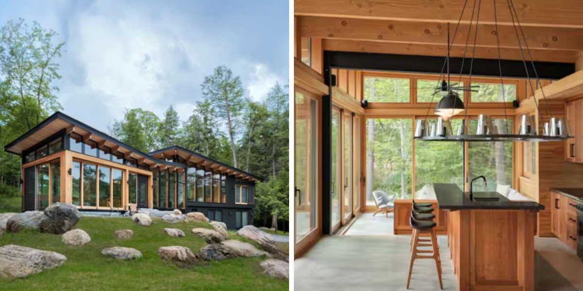 The 'Heated Rivalry' cottage is near Toronto and you can book it soon on Airbnb (PHOTOS) - Narcity