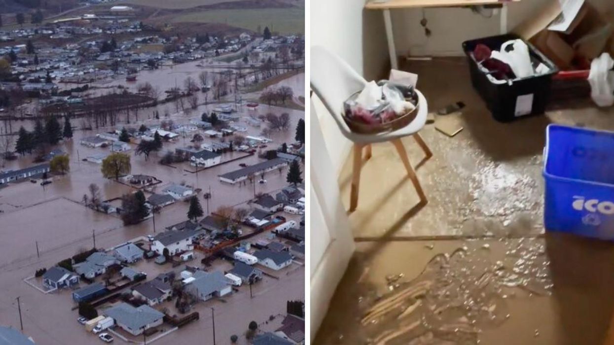 A Couple In BC Returned To Their Home After The Floods & It's Heartbreaking To Watch (VIDEO)