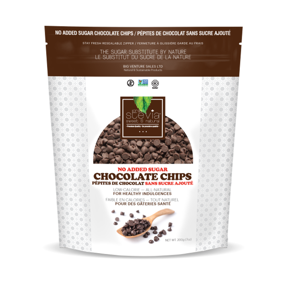 A Crave Stevia product.