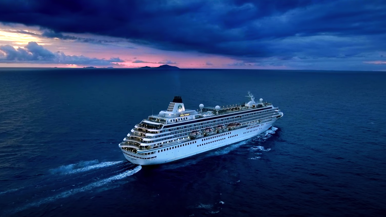 A Cruise Ship Is On The Run In The Bahamas & It's Wanted On A US Arrest Warrant