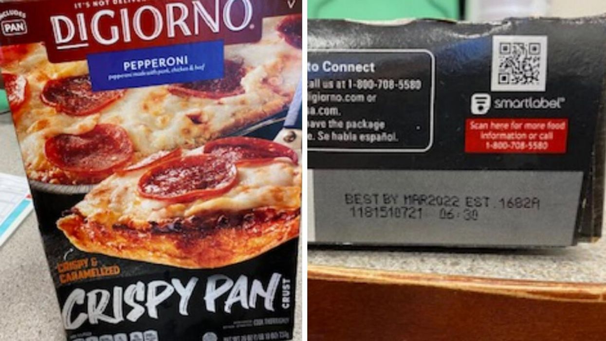 A DiGiorno Frozen Pizza Recall Has Been Issued For 27,000 Pounds Of Food In The US