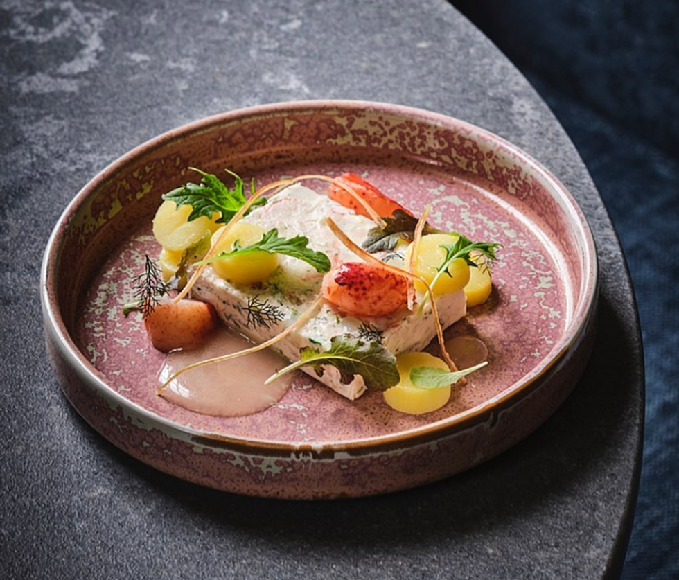 A dish from Langdon Hall.