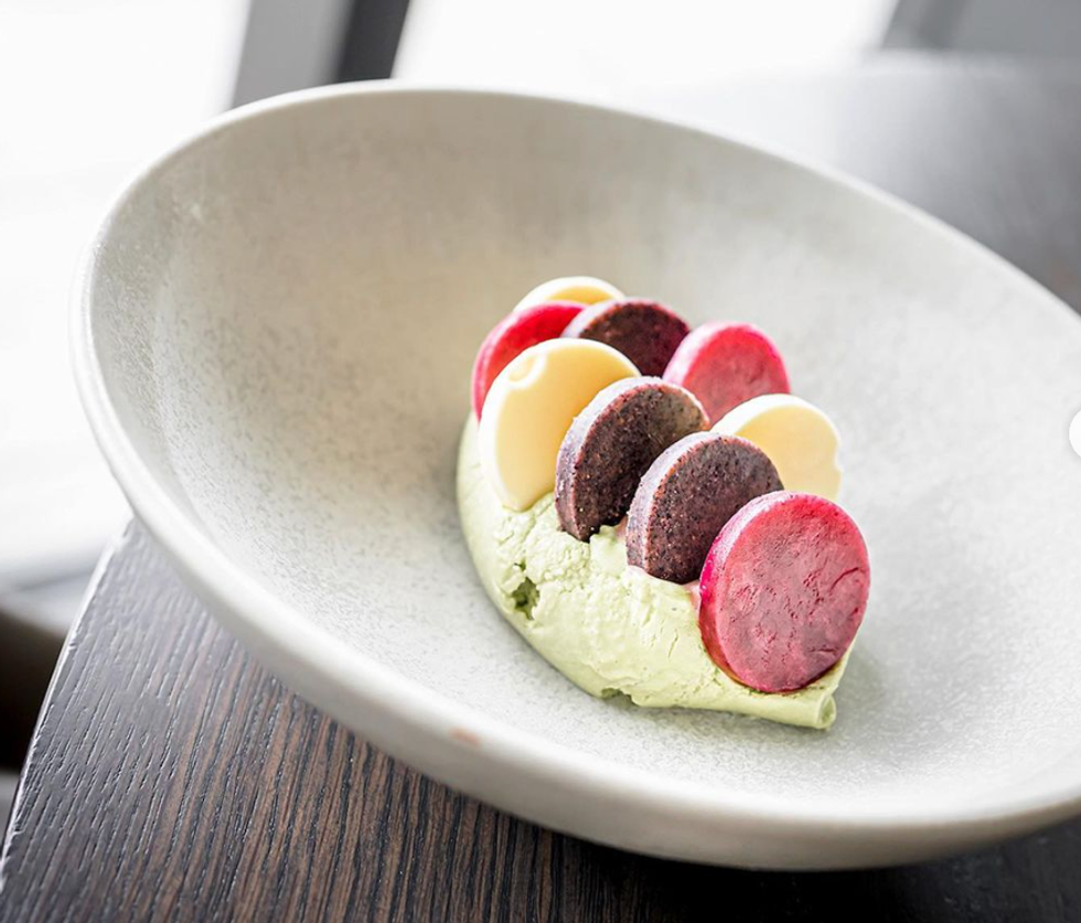 A dish from Published on Main.