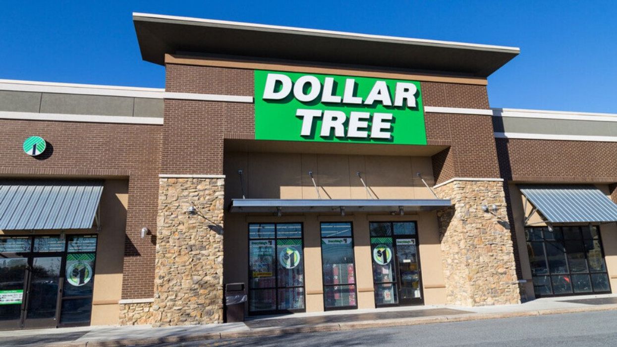 A Dollar Tree location.