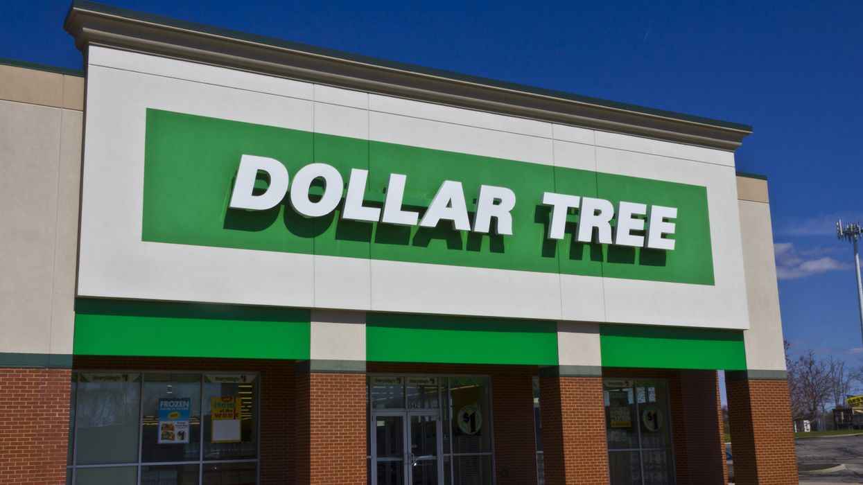 A Dollar Tree store.