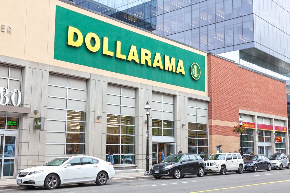 A Dollarama in Ontario