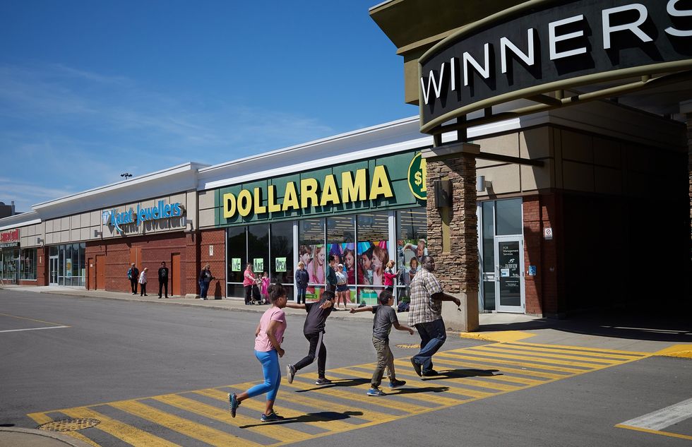 A Dollarama in Ontario