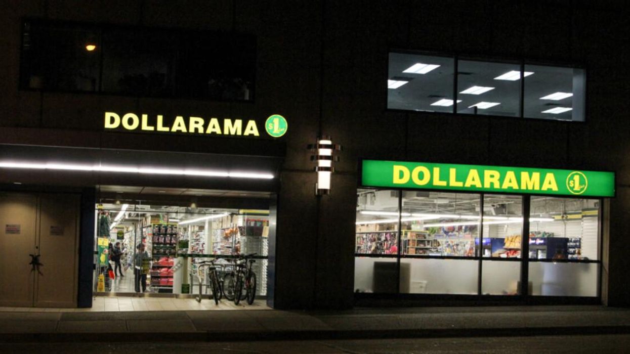 A Dollarama store.