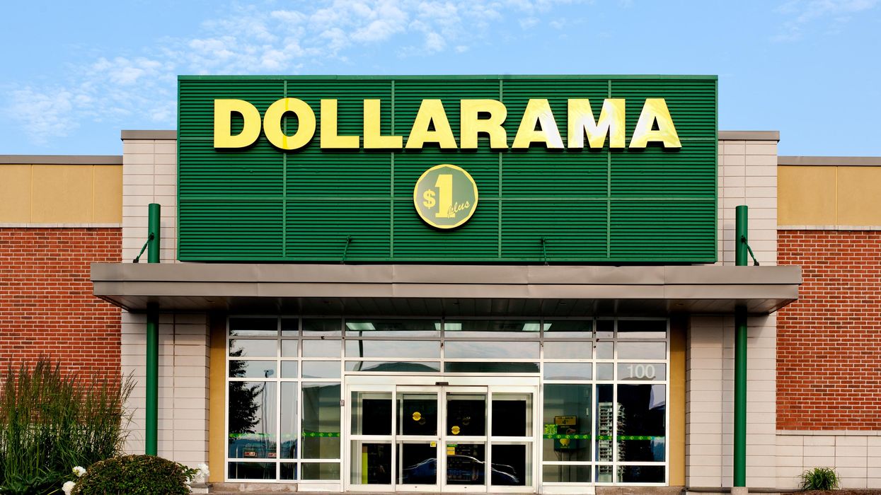 A Dollarama store.