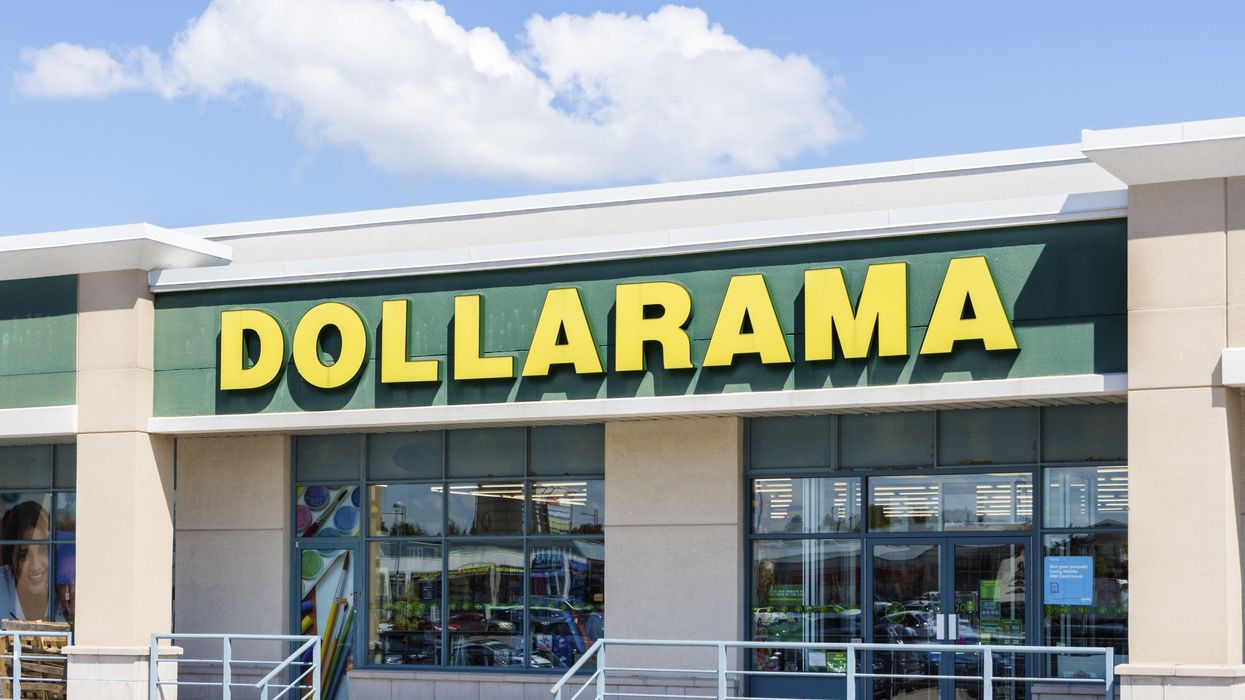 A Dollarama store.