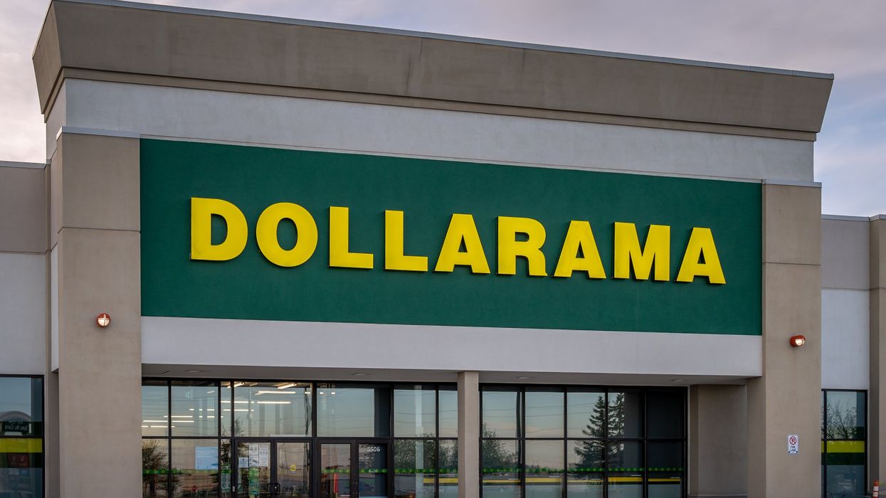 A Dollarama store.
