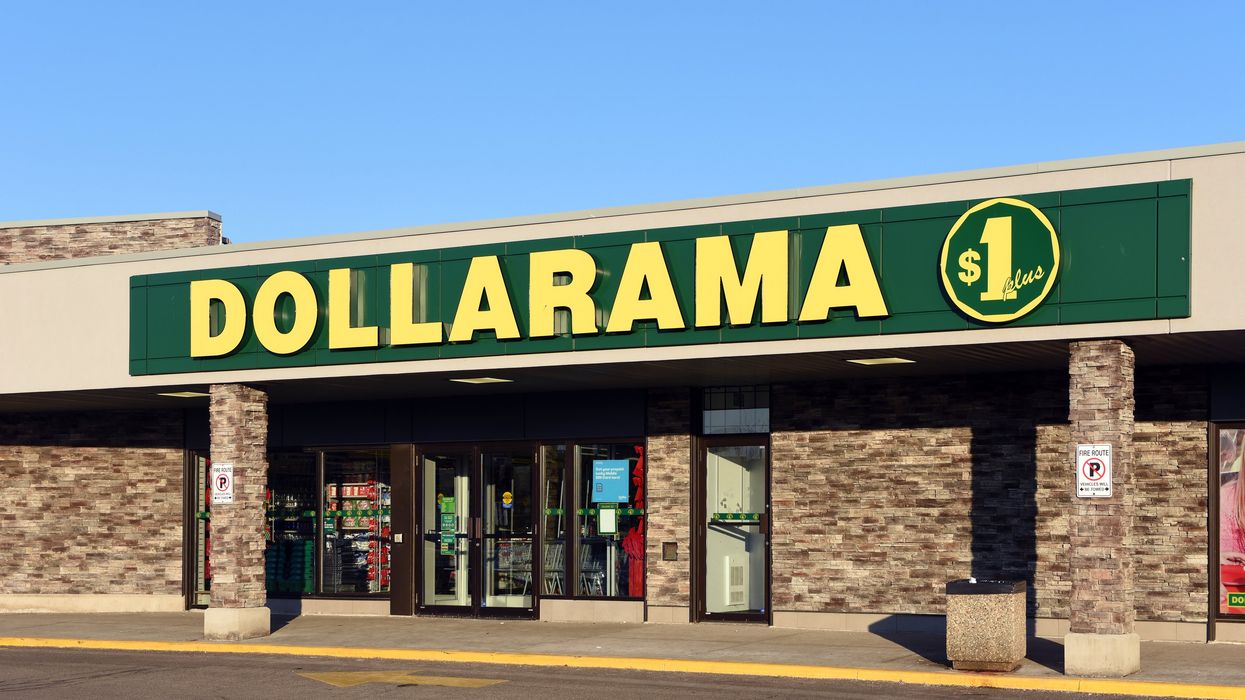 A Dollarama store.