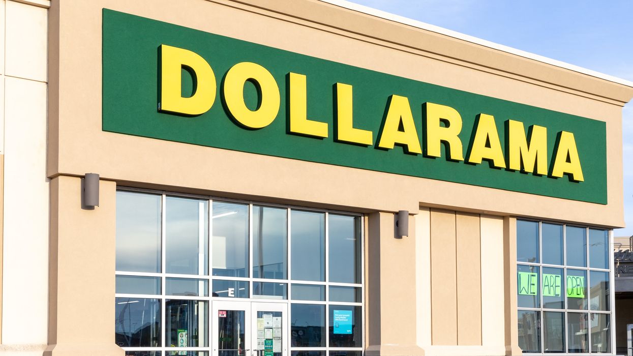 A Dollarama store.