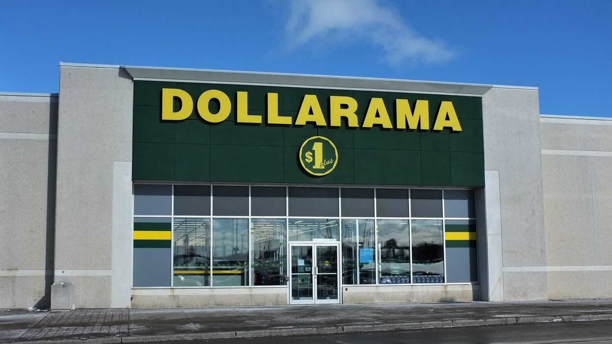 A Dollarama store.