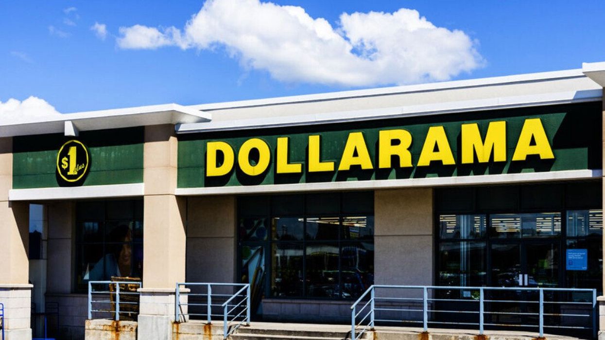 A Dollarama store.