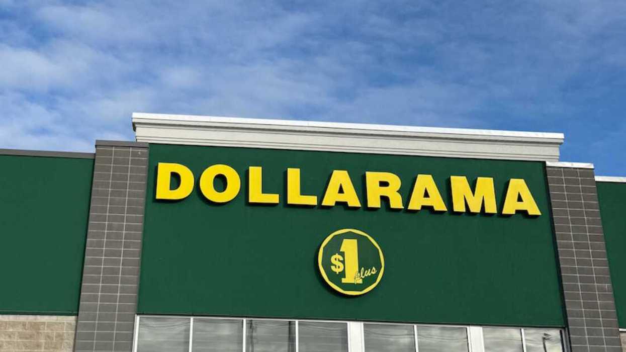 A Dollarama store
