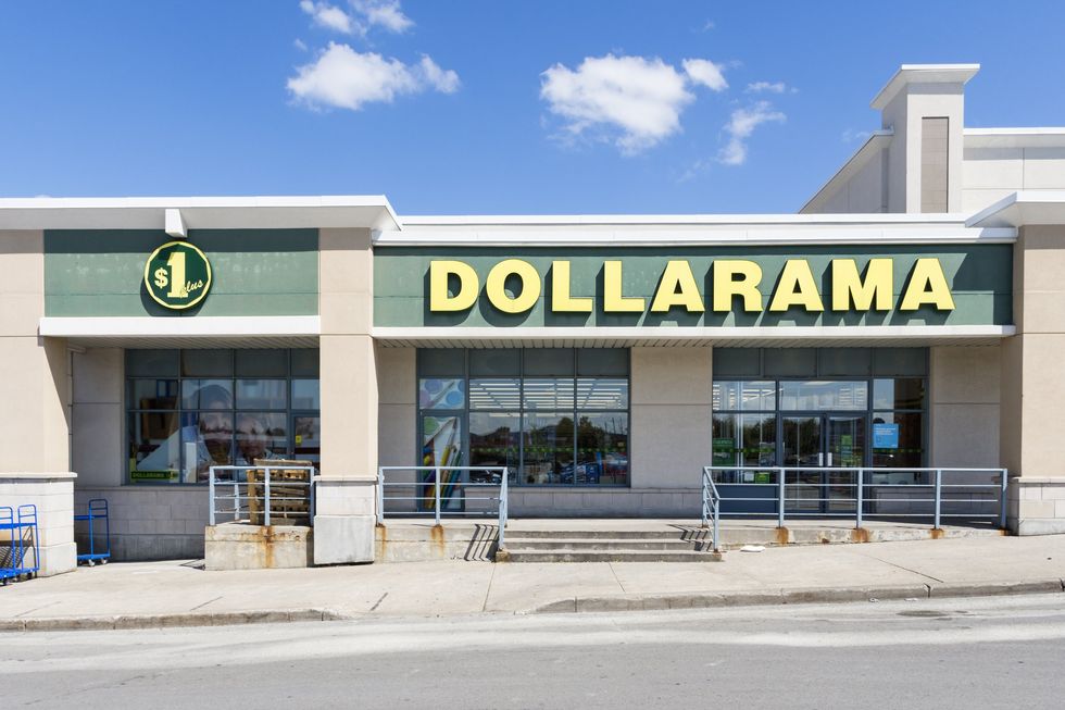 A Dollarama storefront