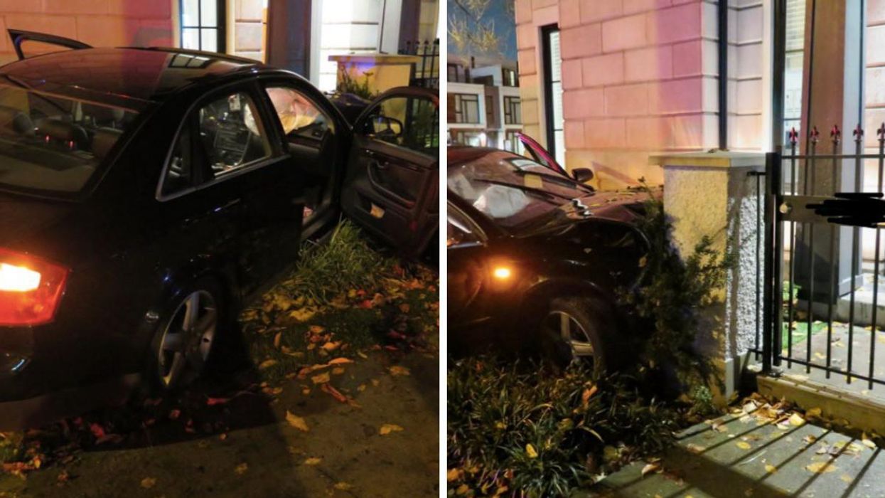 A Driver Hit Speeds Of '160 km/h' & 'Swerved Into Oncoming Lanes' Before Crashing In Vancouver