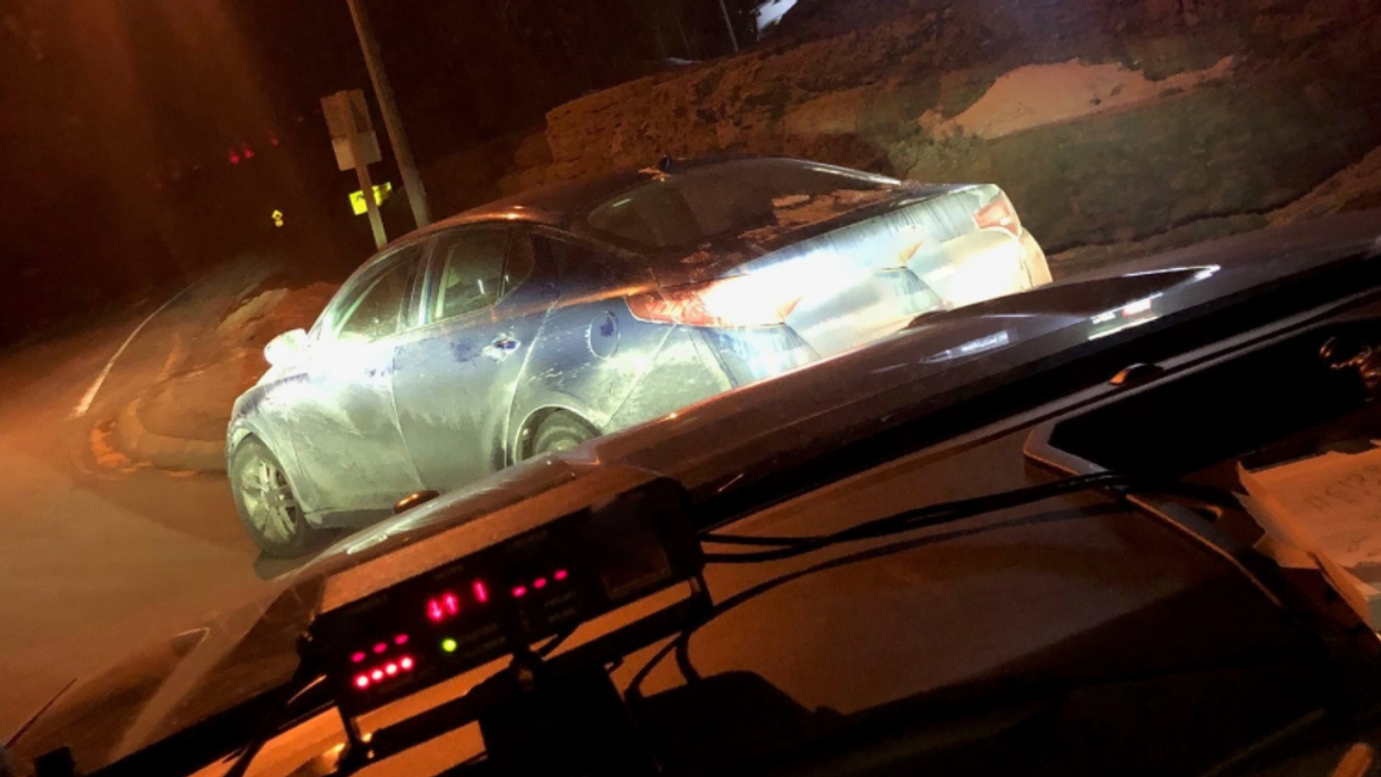 A Driver Was Going So Fast On An Ontario Highway That They Passed An Emergency Vehicle