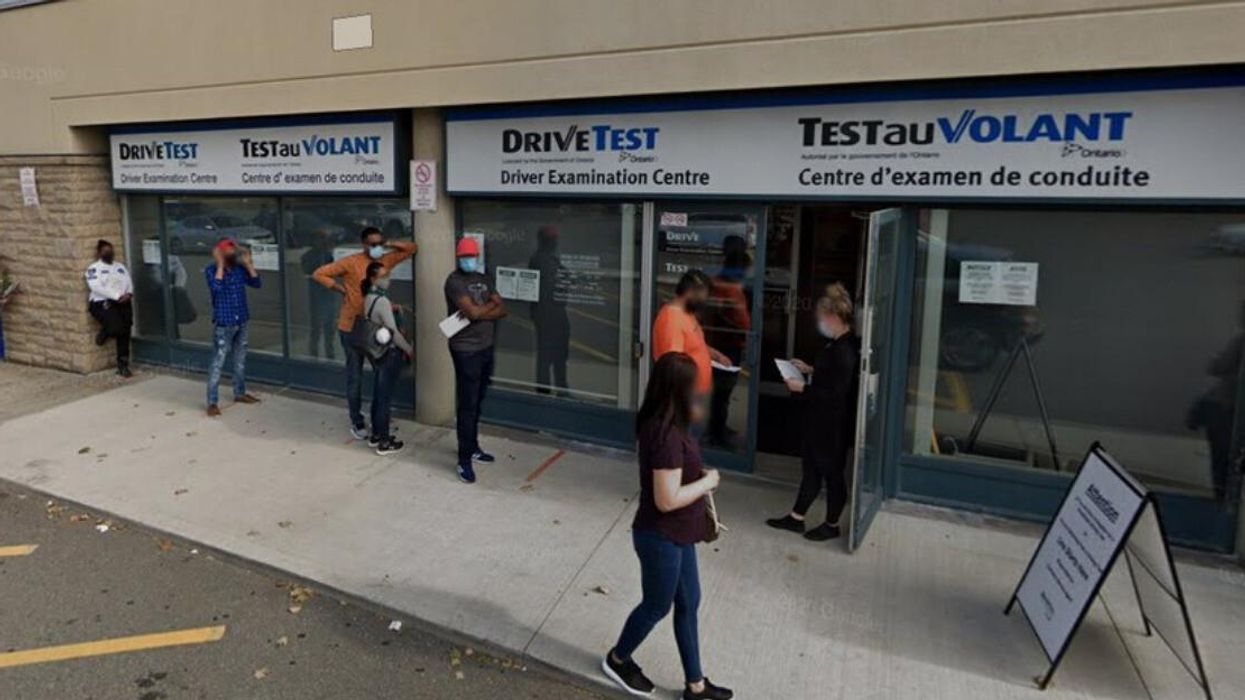 A Drivetest centre in Etobicoke, Ontario.