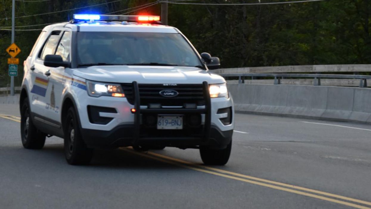 A Drug 'Super Lab' Has Been Discovered In A Small Town In BC & It's Hidden Behind Some Trees