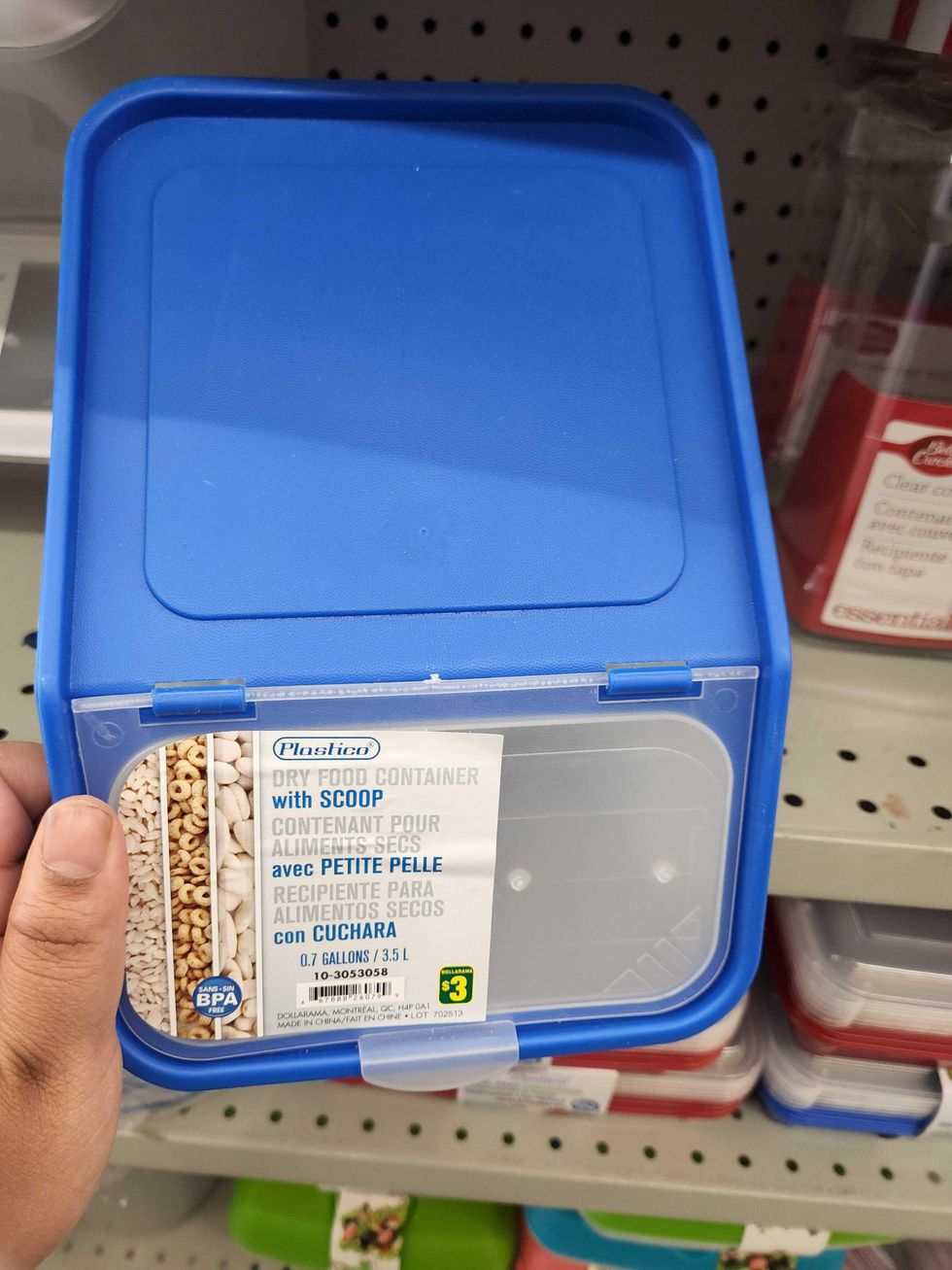 8 Stylish Dollarama Items That'll Organize Your Pantry & Fridge Just
