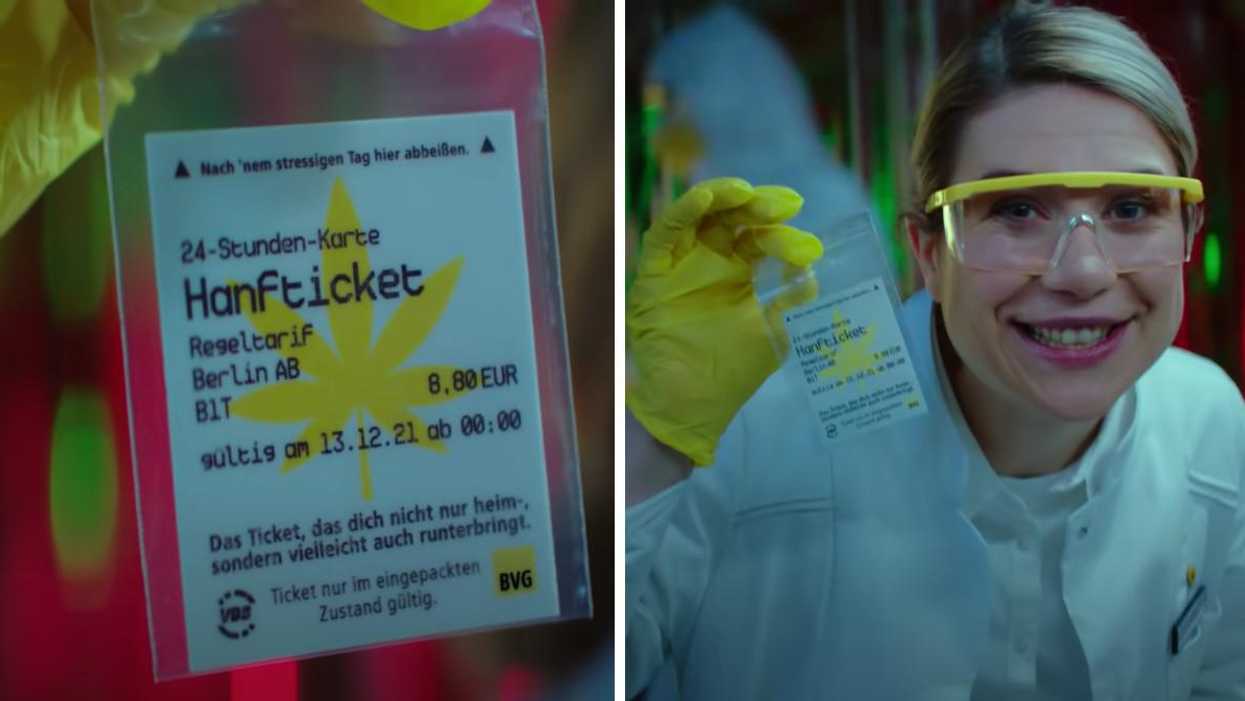 A European City Just Introduced Edible Transit Tickets With 'Relaxing' Hemp Oil