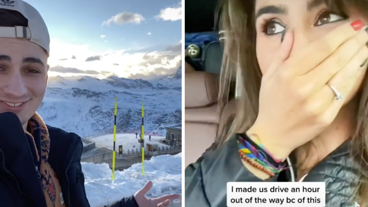 A Fake TikTok Duped A Woman Into A Road Trip & She Was So Mad When She Didn't See Mountains
