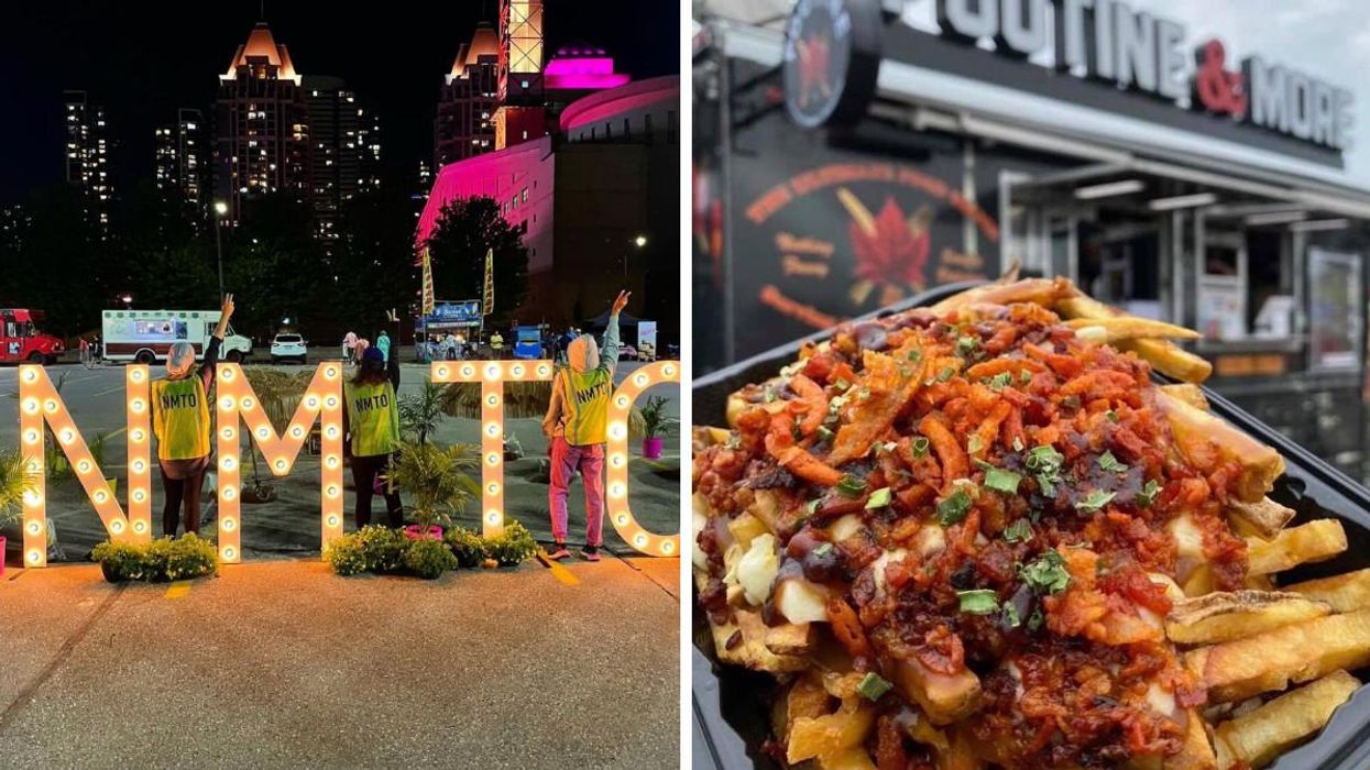 A Fall Food Market Is Happening Near Toronto With Hundreds Of Pumpkins & Train Rides