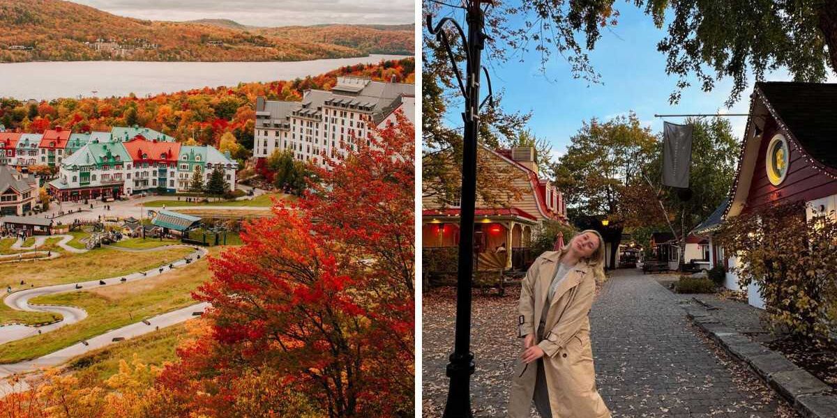 This colourful European-style village near Ottawa is like an autumn trip to Switzerland