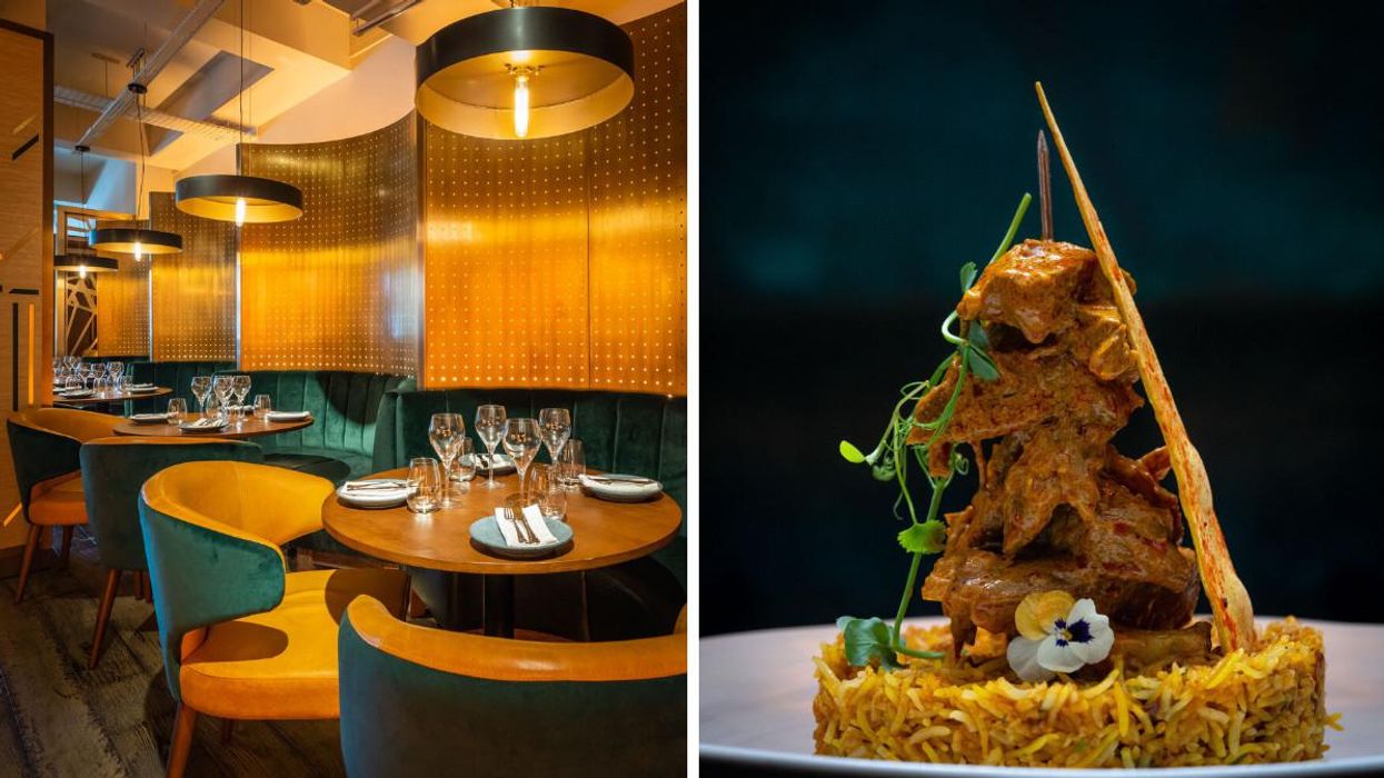 A Fancy Indian Bistro Is Opening Near Toronto Next Month With Zodiac-Inspired Cocktails