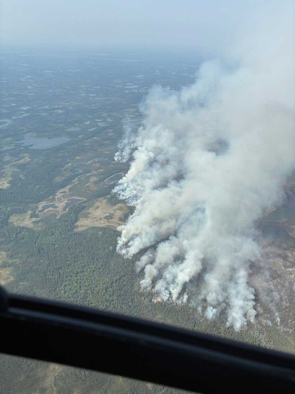 A fast look at the wildfires burning across Canada