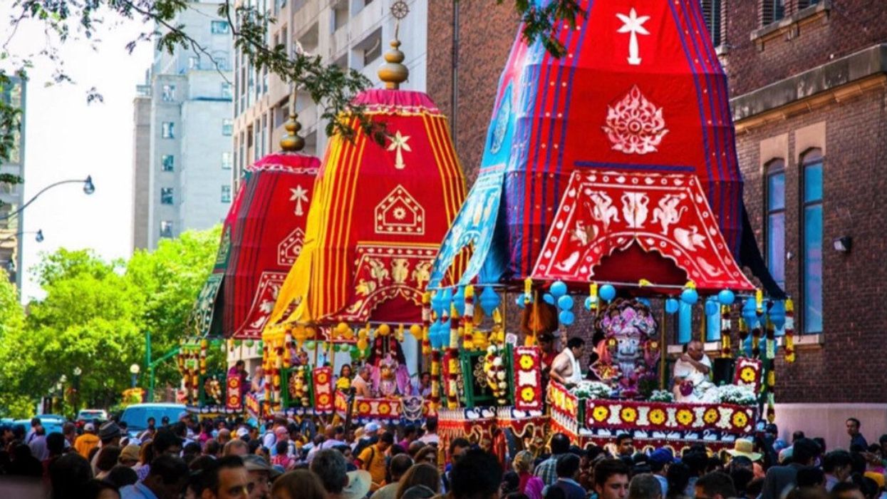 A festival in Toronto.