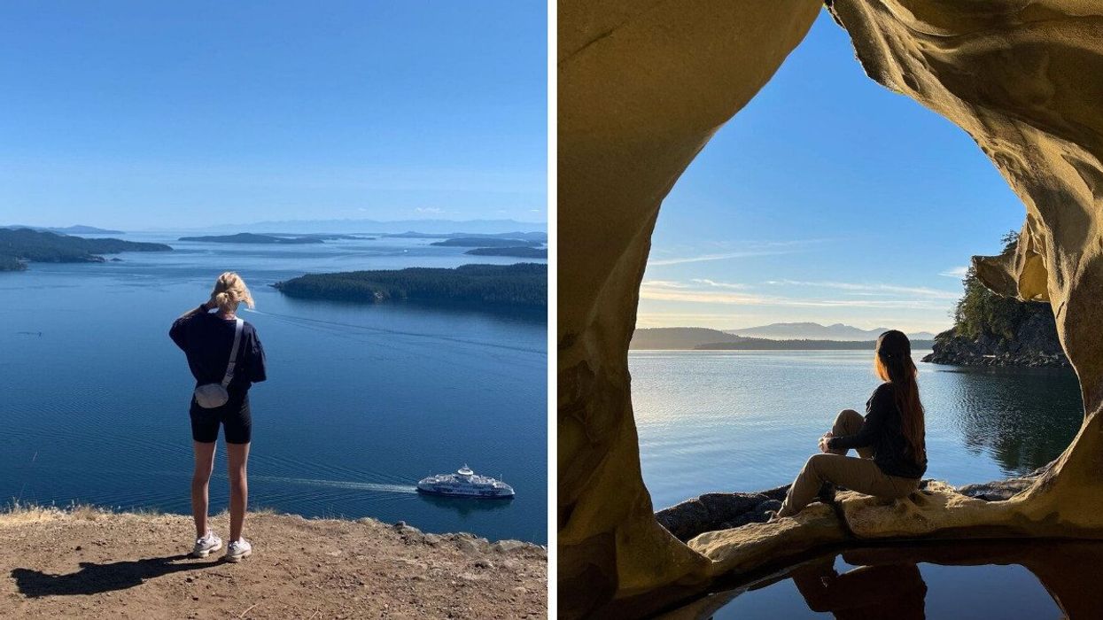 7 islands in BC with stunning views that are perfect for an end-of-summer vacation