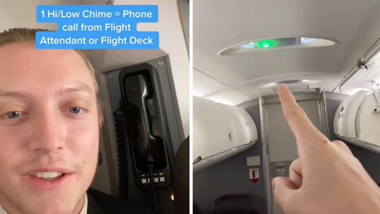 A Flight Attendant On TikTok Just Revealed What The Chimes On A Flight Actually Mean