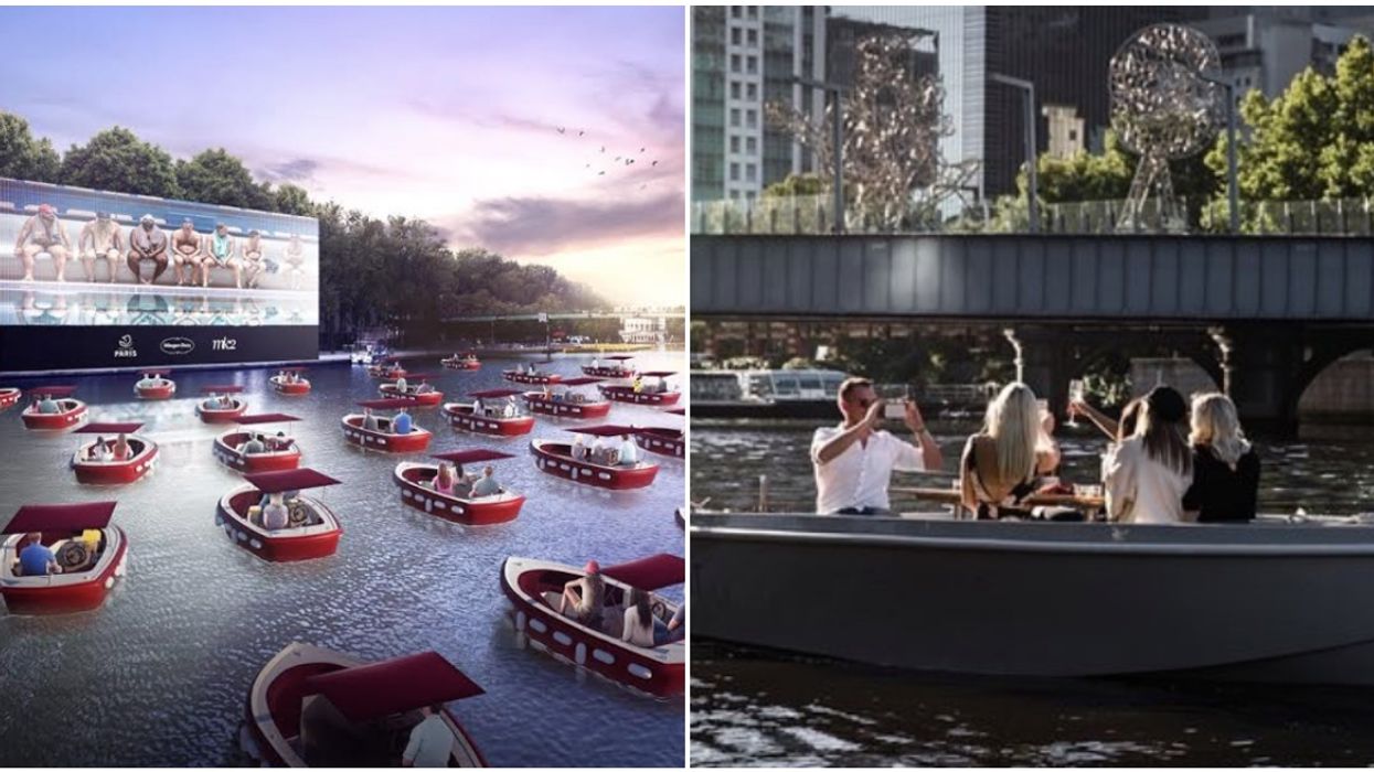 A Floating Movie Theatre In Calgary Is Coming For One Week Only