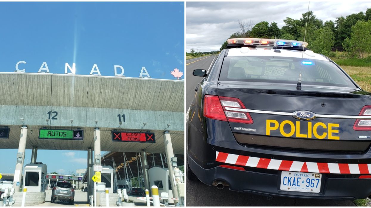 A Florida Couple In Ontario Are Charged With Ignoring Isolation After Entering Canada