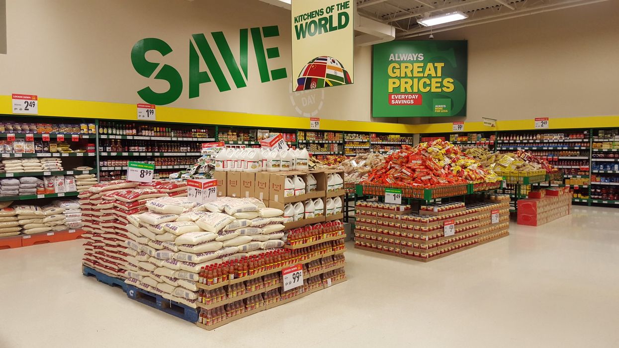 A Food Basics store in Brampton.
