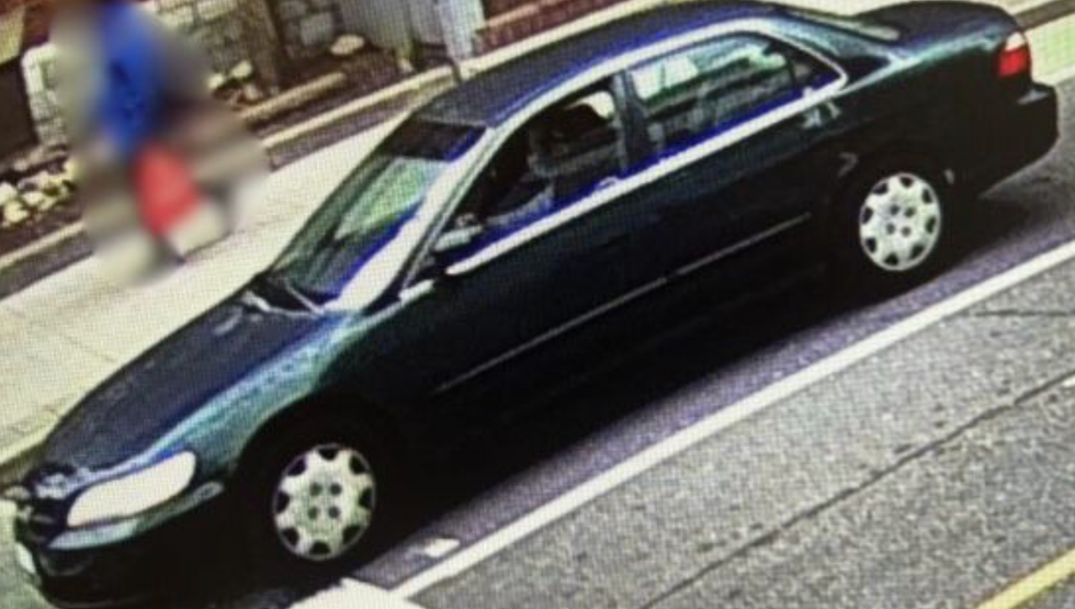 A four-door Honda Accord.