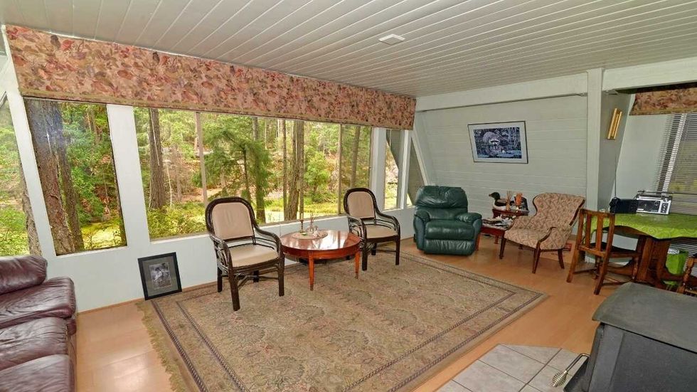 a-frame cabin for sale in BC