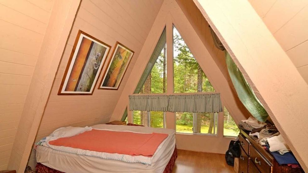 a-frame cabin for sale in BC