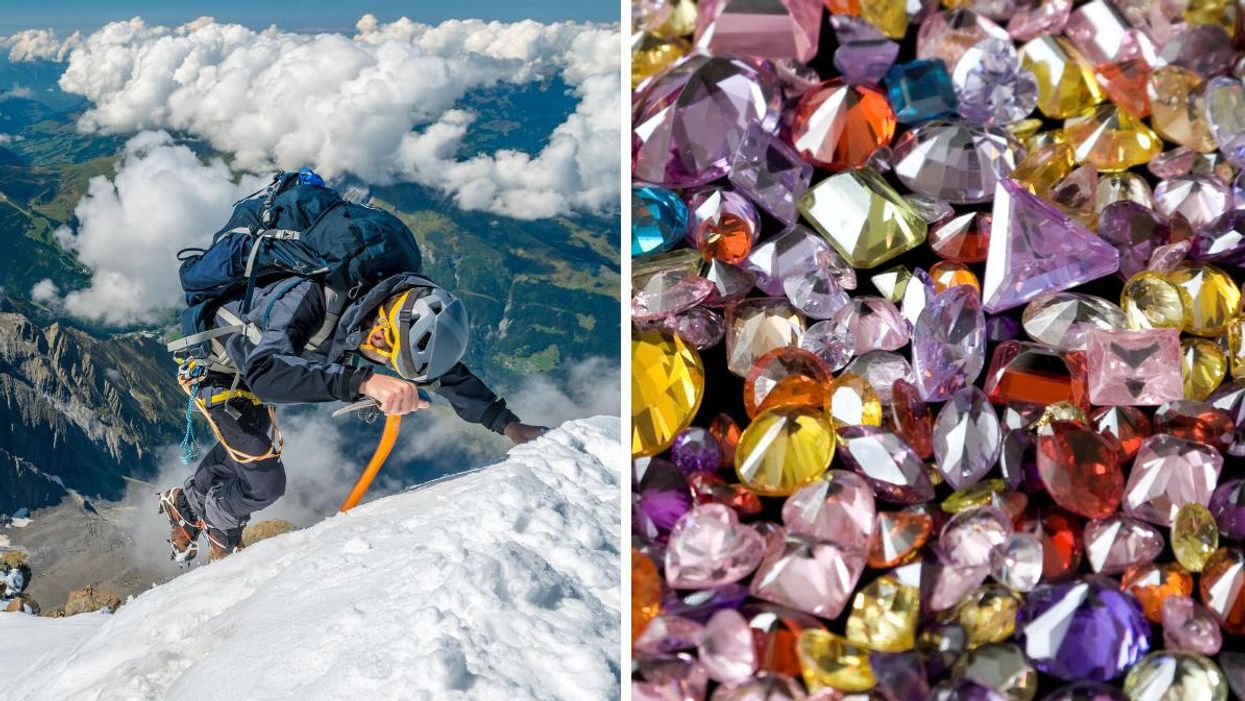 A French Man Found $430K In Jewels In The Alps & He Got A Big Reward For Turning Them In