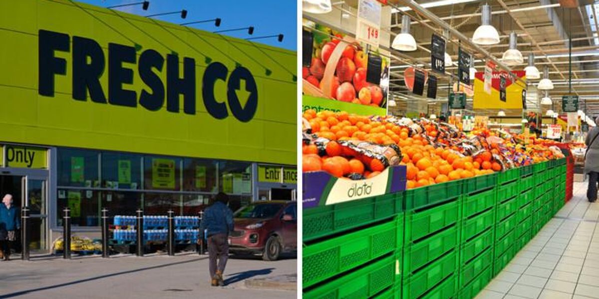 Someone In Ontario Shared What $101 Worth Of Groceries From FreshCo ...